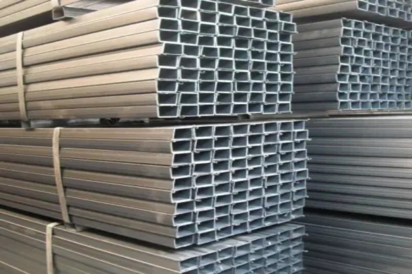 安定Q355B镀锌方管力学性能 大荷载钢结构方管